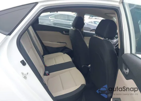 2019 Hyundai Accent Se z USA, uszkodzony, nr VIN 3KPC24A3XKE065567